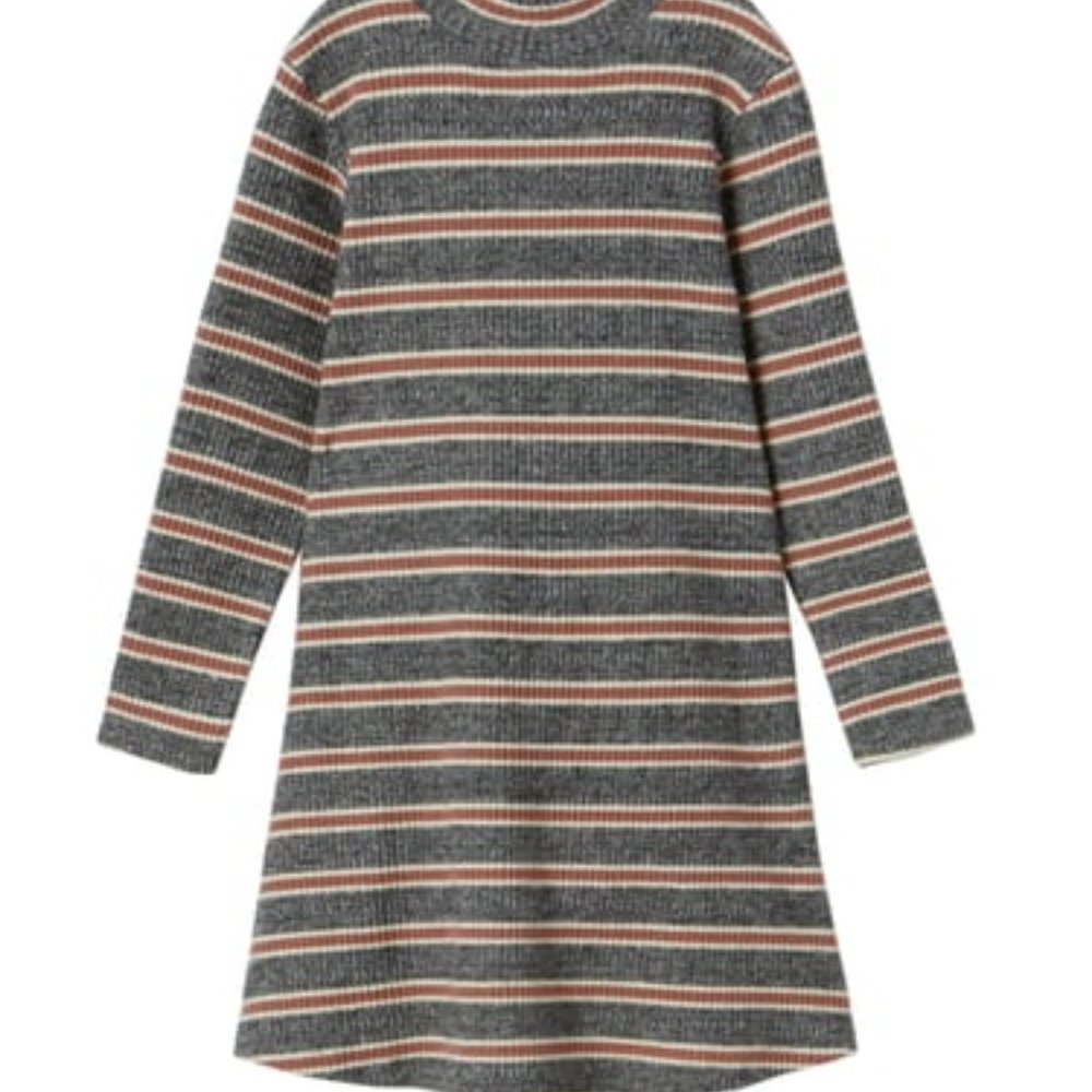 Striped Girls Dress, size 8